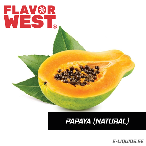 Papaya (Natural) - Flavor West