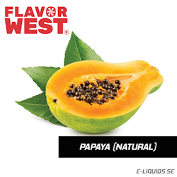 Papaya (Natural) - Flavor West