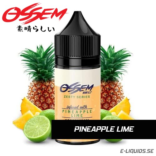 Pineapple Lime - Ossem (Zesty Series)