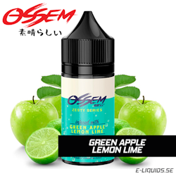 Green Apple Lemon Lime - Ossem (Zesty Series)
