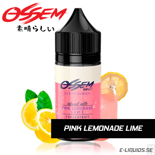 Pink Lemonade Lime - Ossem (Zesty Series)