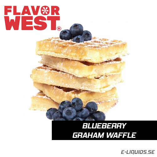 Blueberry Graham Waffle - Flavor West