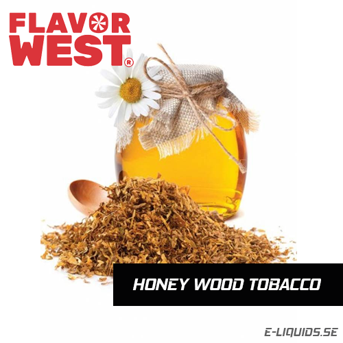 Honey Wood Tobacco - Flavor West