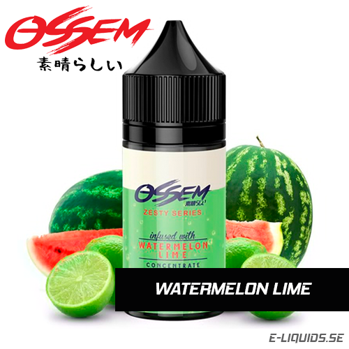 Watermelon Lime - Ossem (Zesty Series)