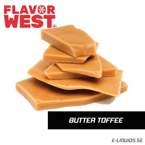 Butter Toffee - Flavor West