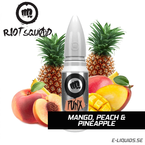 Mango, Peach & Pineapple - Riot Squad (PUNX)