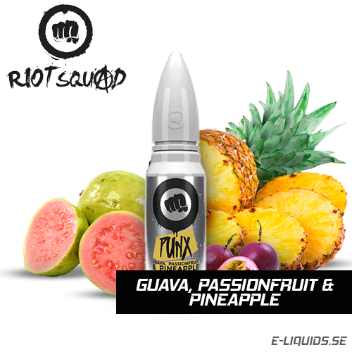 Guava, Passionfruit & Pineapple - Riot Squad (PUNX)