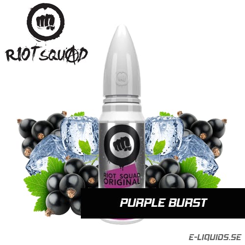Purple Burst - Riot Squad
