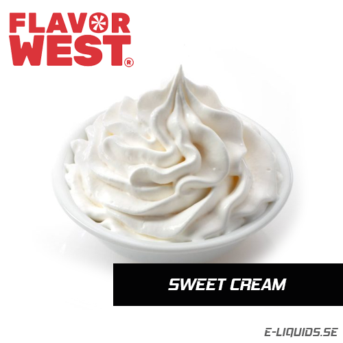 Sweet Cream - Flavor West