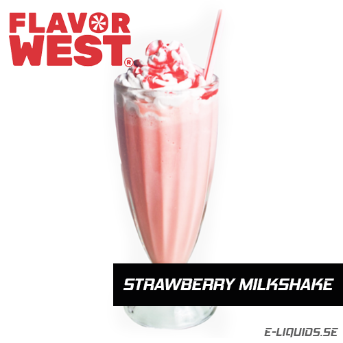 Strawberry Milkshake - Flavor West