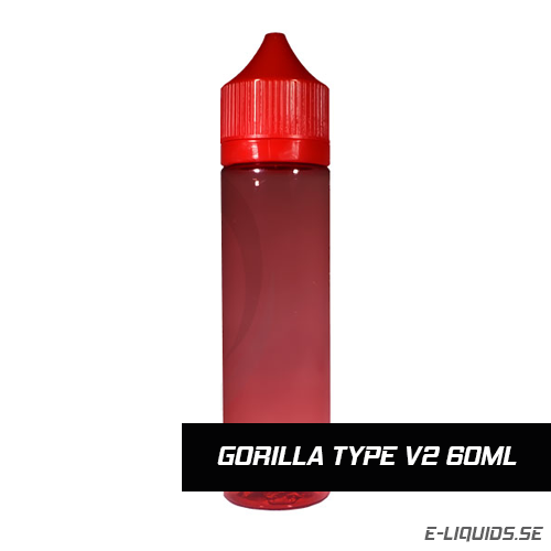 Gorilla Type v2 - 60ml (Röd)