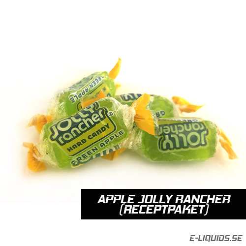 Apple Jolly Rancher - Receptpaket