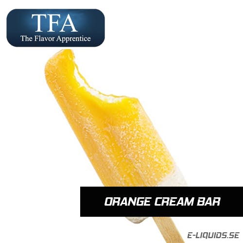 Orange Cream Bar - The Flavor Apprentice