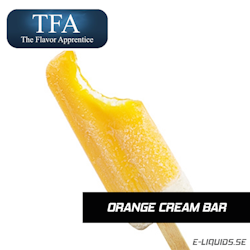 Orange Cream Bar - The Flavor Apprentice