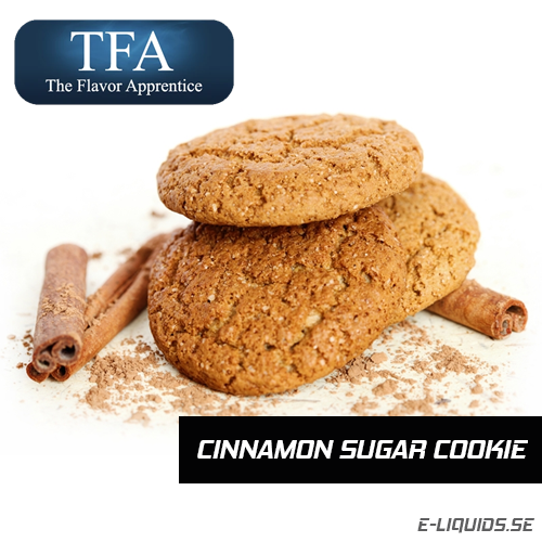 Cinnamon Sugar Cookie - The Flavor Apprentice