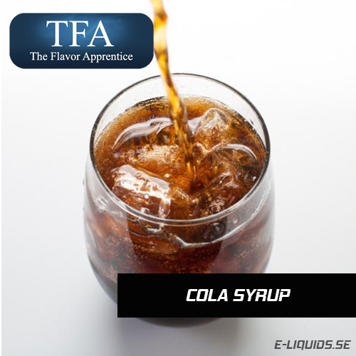 Cola Syrup - The Flavor Apprentice