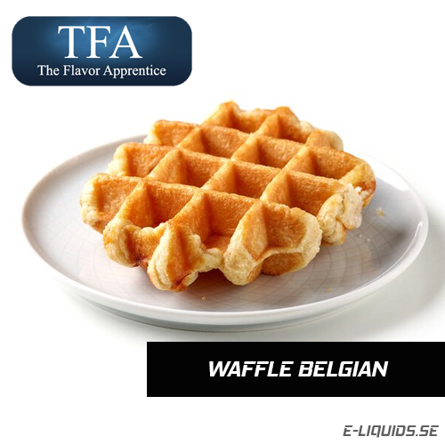 Waffle Belgian - The Flavor Apprentice