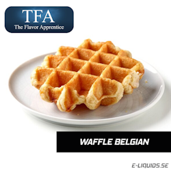 Waffle Belgian - The Flavor Apprentice