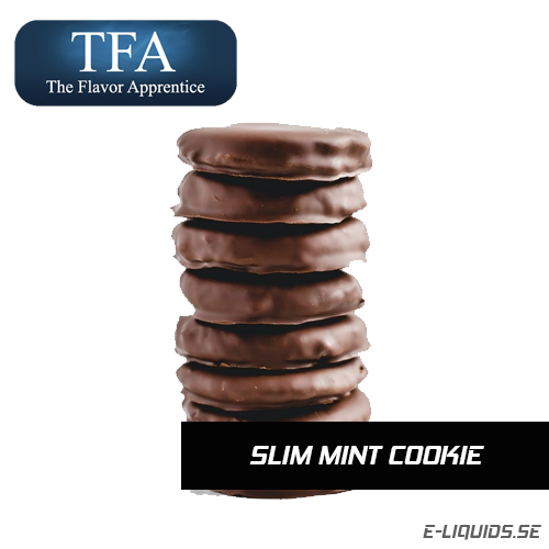 Slim Mint Cookie - The Flavor Apprentice