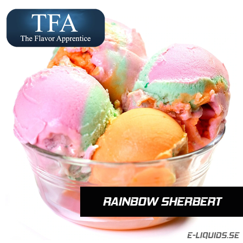 Rainbow Sherbet - The Flavor Apprentice