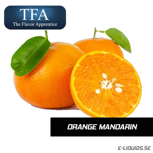 Orange Mandarin - The Flavor Apprentice