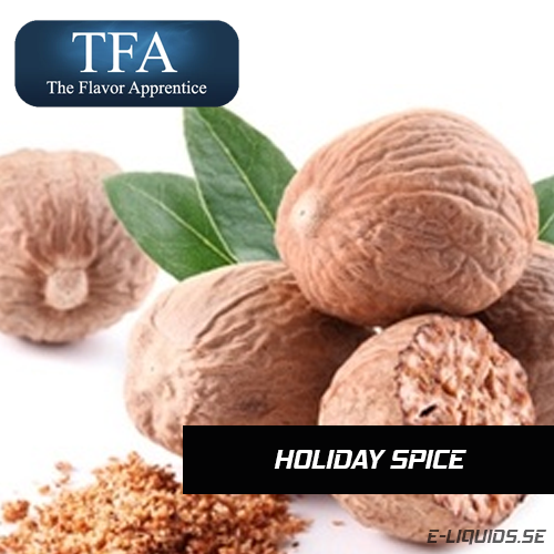 Holiday Spice - The Flavor Apprentice