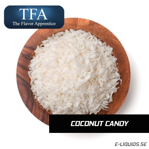 Coconut Candy - The Flavor Apprentice