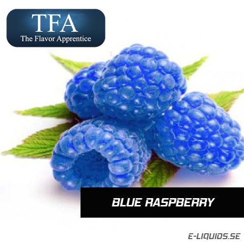 Blue Raspberry - The Flavor Apprentice