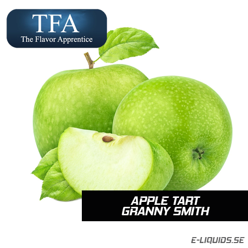 Apple Tart Granny Smith - The Flavor Apprentice