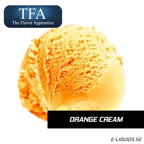 Orange Cream - The Flavor Apprentice