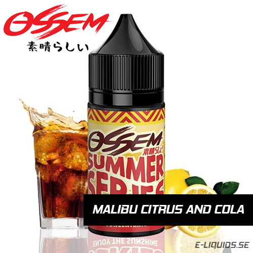 Malibu Citrus and Cola - Ossem (Summer Series)