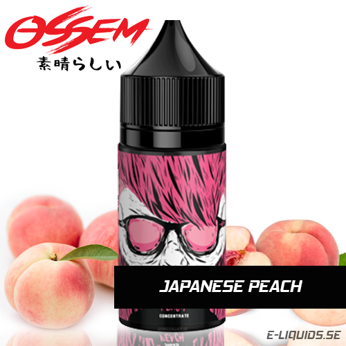 Japanese Peach - Ossem (Fruity Series)