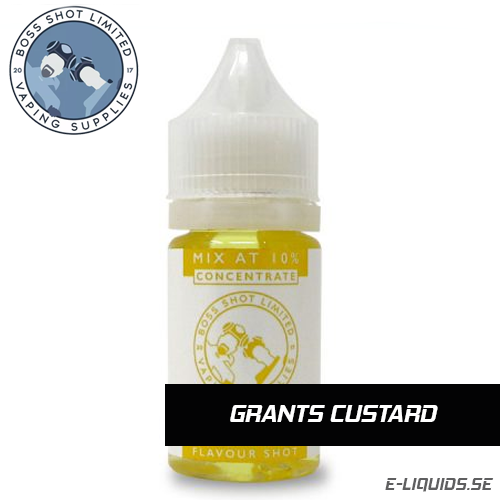Grants Custard - Flavour Boss