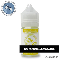 Dictators Lemonade - Flavour Boss