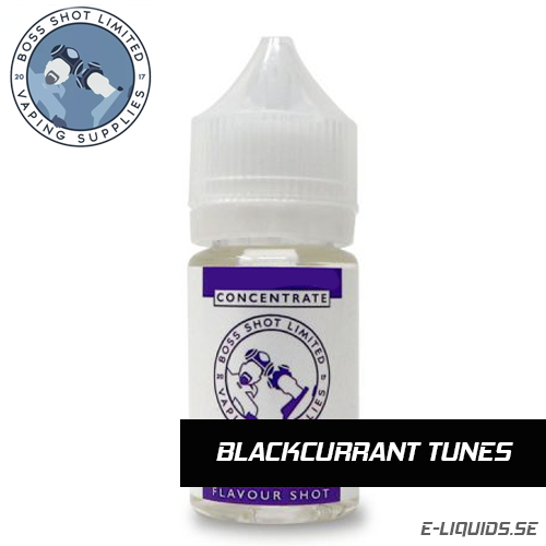 Blackcurrant Tunes - Flavour Boss