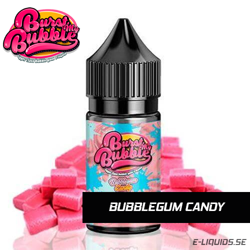 Bubblegum Candy - Burst My Bubble (UTGÅTT)
