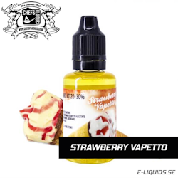 Strawberry Vapetto - Chef's Flavours