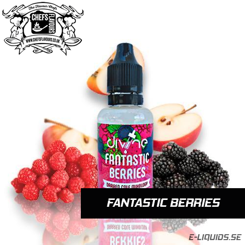 Fantastic Berries - Chef's Flavours (Devine) (UTGÅTT)