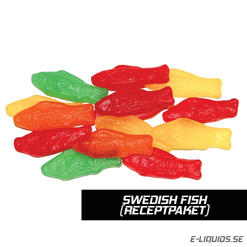 Swedish Fish - Receptpaket