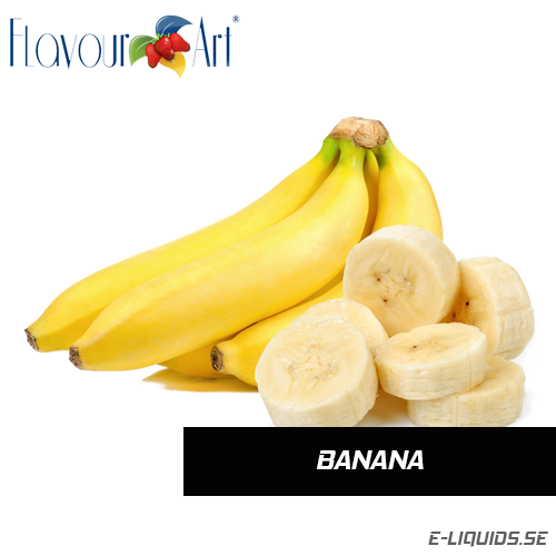 Banana - Flavour Art