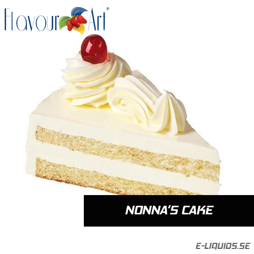 Nonna's Cake - Flavour Art (UTGÅTT)