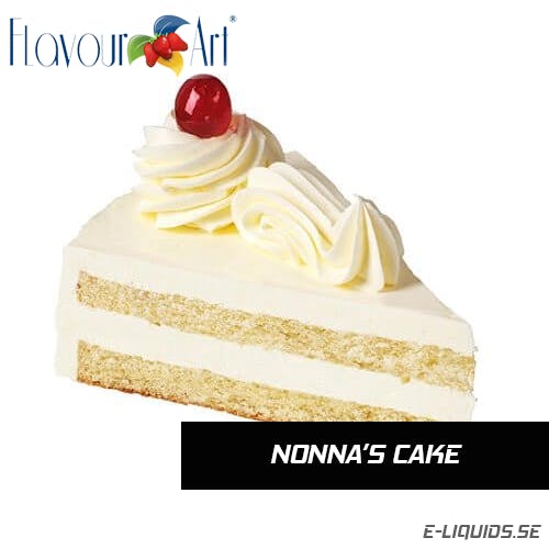 Nonna's Cake - Flavour Art