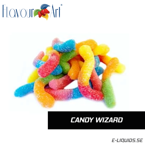 Candy Wizard - Flavour Art