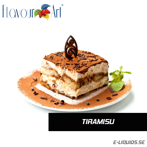 Tiramisu - Flavour Art