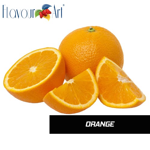Orange - Flavour Art
