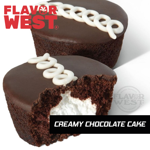 Creamy Chocolate Cake - Flavor West