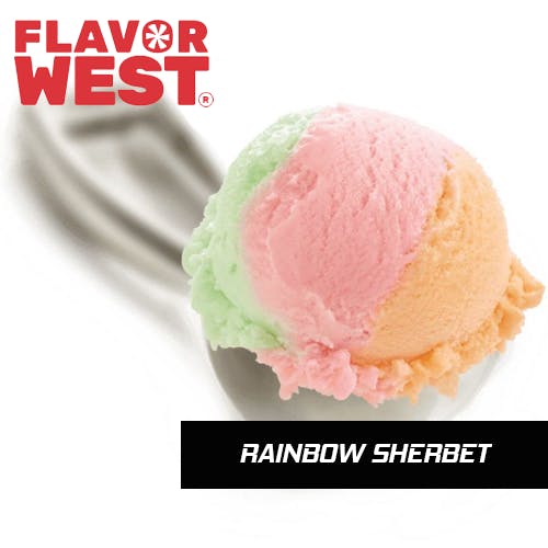 Rainbow Sherbet - Flavor West