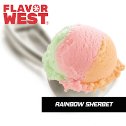 Rainbow Sherbet - Flavor West