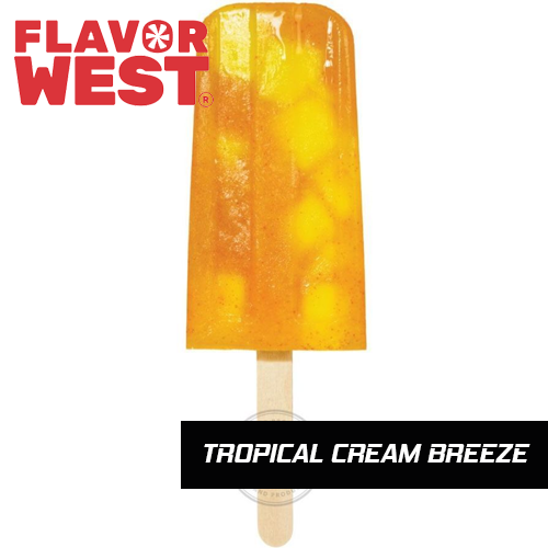 Tropical Cream Breeze - Flavor West