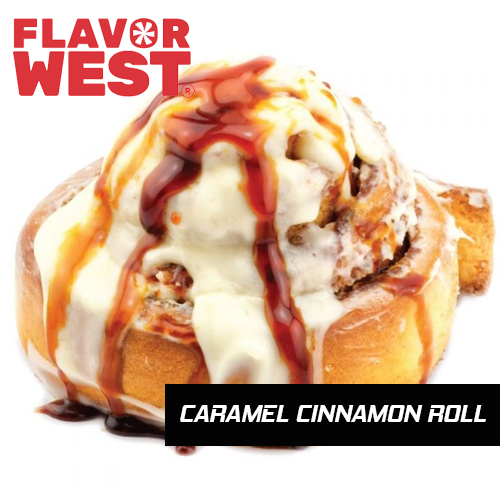 Caramel Cinnamon Roll - Flavor West